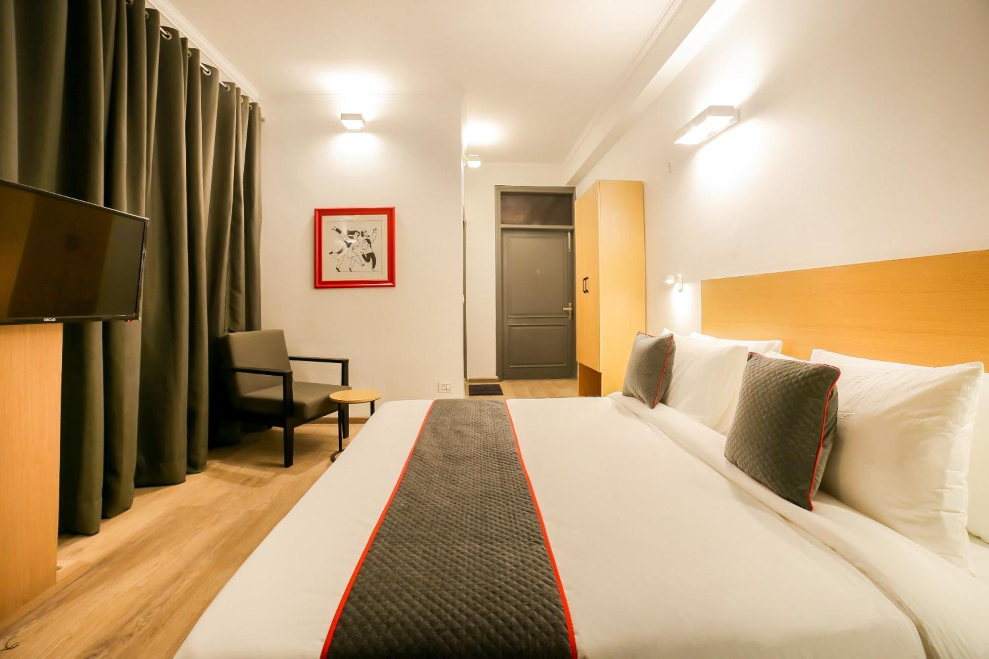Hotel King Plaza Near Delhi Airport Нью-Делі Екстер'єр фото
