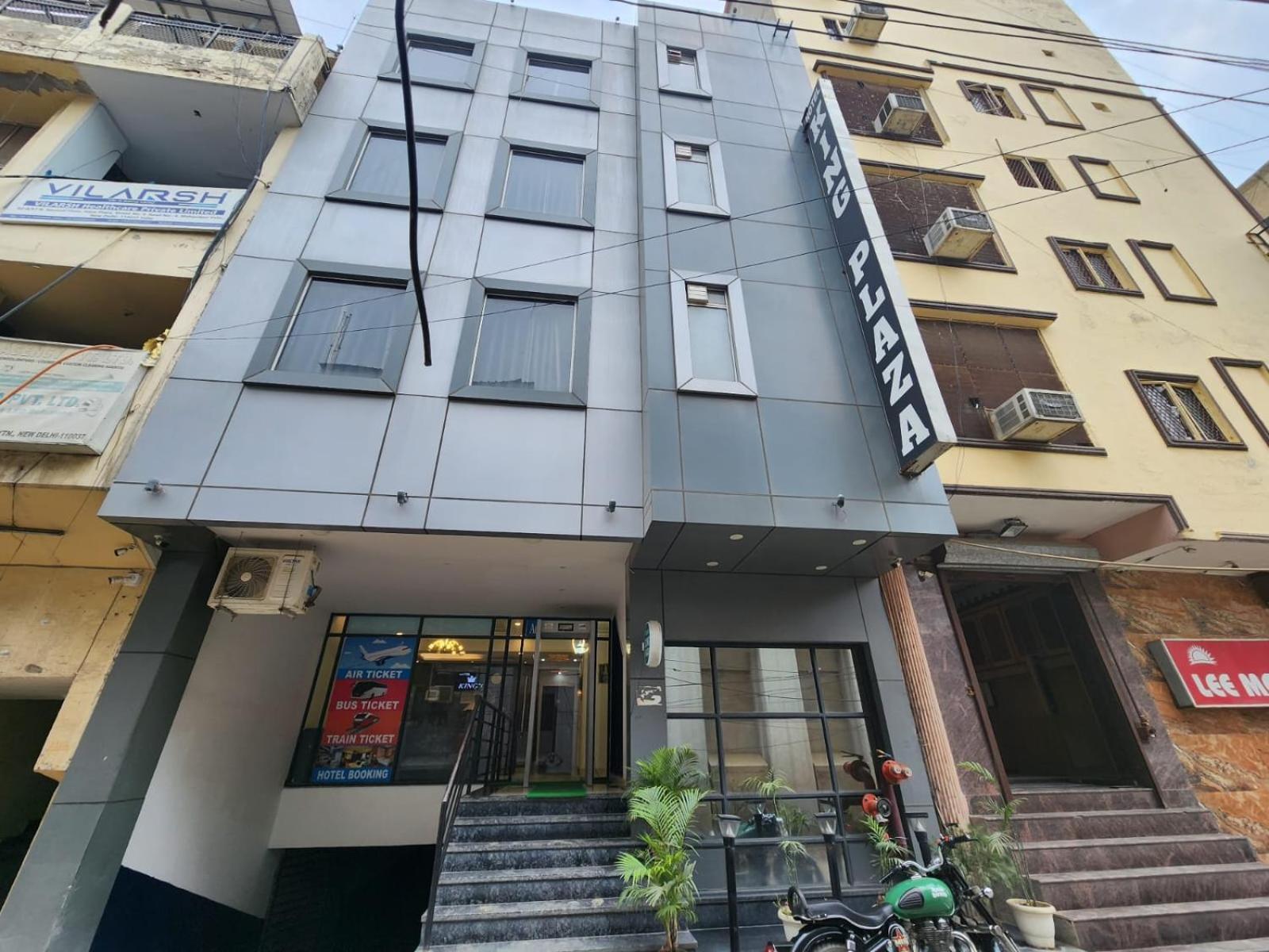 Hotel King Plaza Near Delhi Airport Нью-Делі Екстер'єр фото